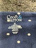 Croft & Barrow Polka Dots Blue Short Sleeve Polo Size XL - photo 7
