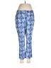 Milly Paisley Blue Casual Pants Size 6 - photo 1