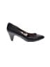 Steve Madden 100% Leather Black Heels Size 8 1/2 - photo 1