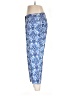 Milly Paisley Blue Casual Pants Size 6 - photo 5