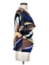 Veronica M. Blue Sleeveless Blouse Size S - photo 4