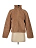 For The Republic 100% Polyester Brown Cardigan Size S - photo 1