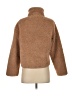 For The Republic 100% Polyester Brown Cardigan Size S - photo 2