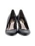 Steve Madden 100% Leather Black Heels Size 8 1/2 - photo 2