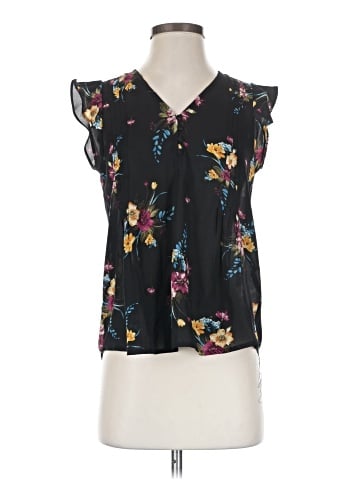 Timing Sleeveless Blouse (view 1)