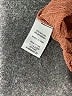 Originality Orange Brown Long Sleeve Top Size M - photo 6