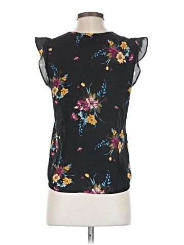 Timing Sleeveless Blouse (view 2)