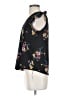 Timing 100% Polyester Black Sleeveless Blouse Size S - photo 5