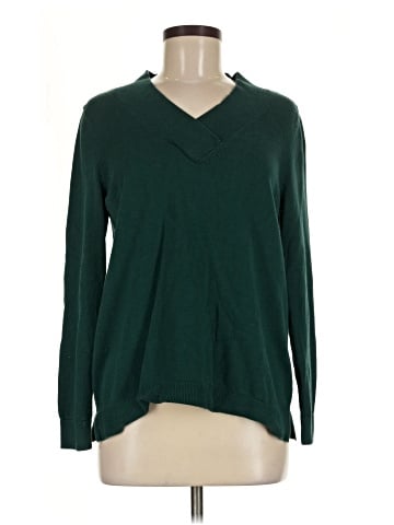 Karen Scott Pullover Sweater (view 1)