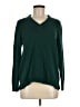 Karen Scott 100% Cotton Green Pullover Sweater Size M - photo 1