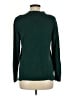 Karen Scott 100% Cotton Green Pullover Sweater Size M - photo 2
