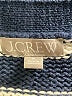 J.Crew 100% Cotton Stripes Blue Cardigan Size M - photo 7