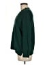 Karen Scott 100% Cotton Green Pullover Sweater Size M - photo 5