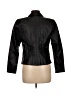 Shape FX 100% Leather Black Blazer Size 6 - photo 2