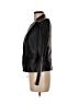 Shape FX 100% Leather Black Blazer Size 6 - photo 5