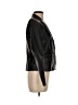 Shape FX 100% Leather Black Blazer Size 6 - photo 4