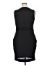 Apt. 9 Solid Black Cocktail Dress Size 16 - photo 2