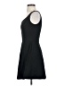 Aqua Solid Black Cocktail Dress Size XS - photo 5
