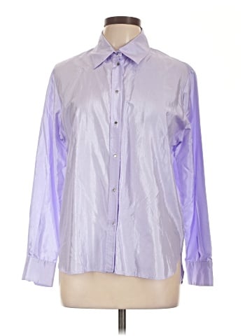 Roseanna Long Sleeve Button-Down Shirt (view 1)