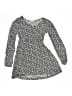 Gap 100% Rayon Print Gray Dress Size 12 - photo 1