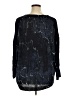 Halston Heritage Black 3/4 Sleeve Blouse Size XL - photo 2