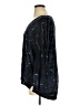 Halston Heritage Black 3/4 Sleeve Blouse Size XL - photo 5