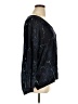 Halston Heritage Black 3/4 Sleeve Blouse Size XL - photo 4