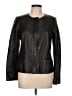 Talbots 100% Leather Black Leather Jacket Size 10 - photo 1