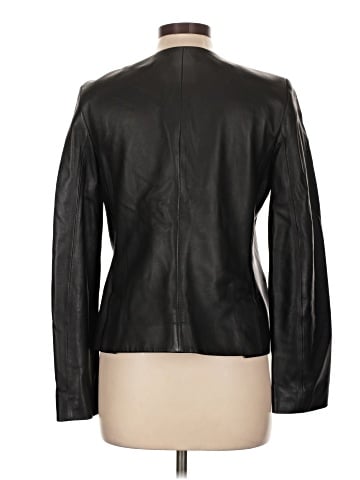 Talbots Leather Jacket (view 2)