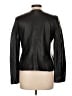 Talbots 100% Leather Black Leather Jacket Size 10 - photo 2