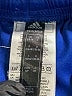 Adidas 100% Polyester Blue Athletic Shorts Size S (kids) - photo 3