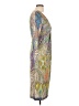 ETRO Paisley Tan Cocktail Dress Size 12 - photo 4
