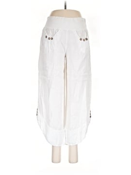 MADE IN ITALY Linen Pants (view 1)
