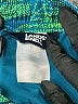 Lands' End Tropical Green Board Shorts Size XS (kids) - photo 3