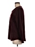 St. John's Bay 100% Polyester Burgundy Pullover Sweater Size M - photo 5