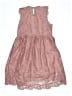 Knit Works 100% Polyester Pink Dress Size 16 - photo 2