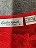 Claudia Richard 100% Polyester Red Short Sleeve Blouse Size 24 - photo 7
