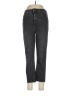 Gap Chevron-herringbone Black Jeans Size 29 waist (petite) - photo 1