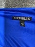 Express Solid Blue Cocktail Dress Size 8 - photo 7