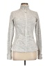 Lululemon Athletica Gray Track Jacket Size 10 - photo 1