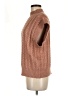 Cupcakes & Cashmere Brown Sweater Vest Size M - photo 5