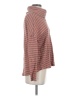 Listicle Brown Long Sleeve Top Size S - photo 4