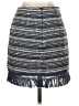 Timo Weiland Tweed Blue Casual Skirt Size 0 - photo 2