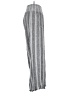 Rewash Stripes Gray Linen Pants Size S - photo 4