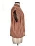 Cupcakes & Cashmere Brown Sweater Vest Size M - photo 4