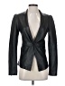 Elizabeth and James 100% Polyester Black Blazer Size 2 - photo 1