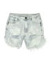 One by One Teaspoon Blue Denim Shorts Size L - photo 1
