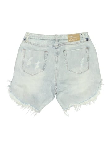 One by One Teaspoon Denim Shorts (view 2)