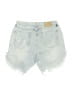 One by One Teaspoon Blue Denim Shorts Size L - photo 2