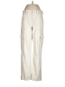 American Eagle Outfitters 100% Polyurethane Ivory Cargo Pants Size 8r - photo 1